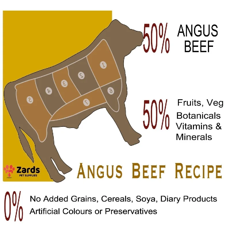 Grain Free 50% Beef Reef Recipe with 50% Sweet Potato & Carrot Adult Dry Dog Food