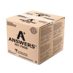 Answers Pet Food Detailed Formula Chicken Raw Frozen Dog Food 40 lb