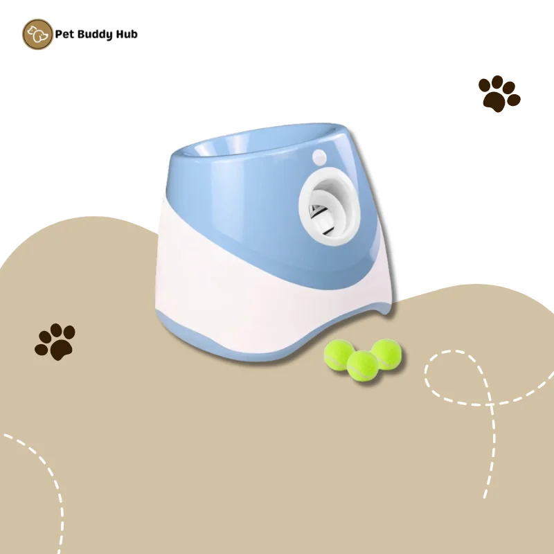 Automatic Dog Tennis Launcher  Pet Toy