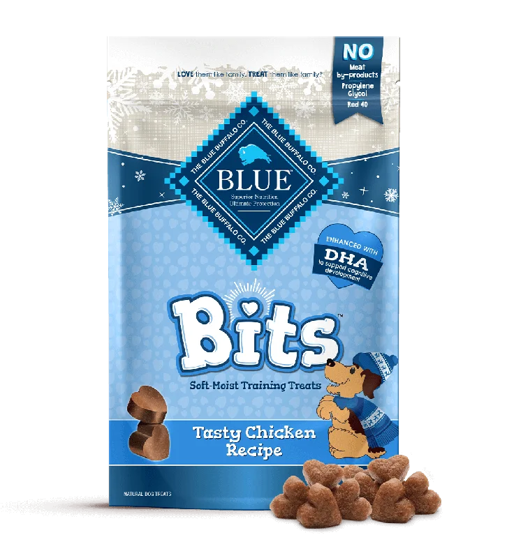 BLUE Bits™ Tasty Chicken Recipe SOFT-MOIST TRAINING TREATS