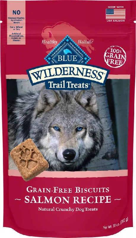 Blue Buffalo Wilderness Trail Grain Free Salmon Dog Treats