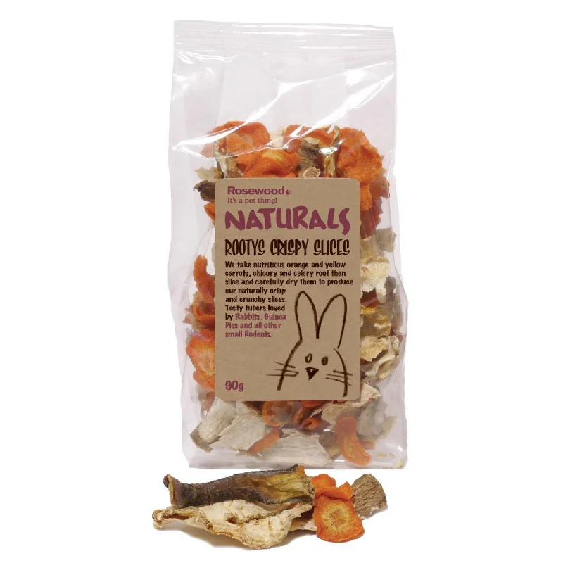 Boredom Breaker Natural Treats Rootys Crispy Slices 90g