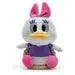 Buckle-Down- Disney Daisy Duck Chibi Sitting Pose- Dog toy Squeaker Plush