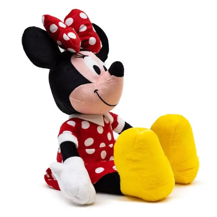 Buckle-Down- Minnie Mouse smiling Sitting Pose - Dog toy Squeaker Plush