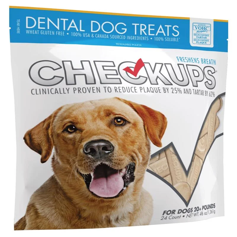 Checkups Food For Dog 48 oz 24 pk