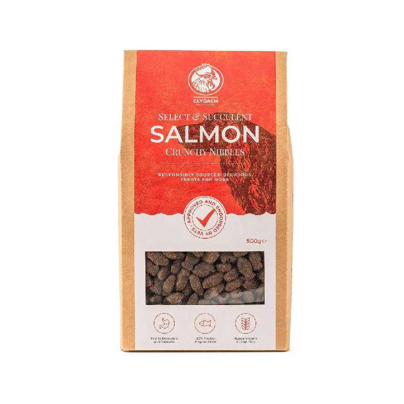 Clydach Farm Grain Free Salmon Dog Treats 500g