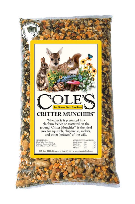 Cole's Critter Munchies Assorted Species Corn Squirrel and Critter Food 5 lb