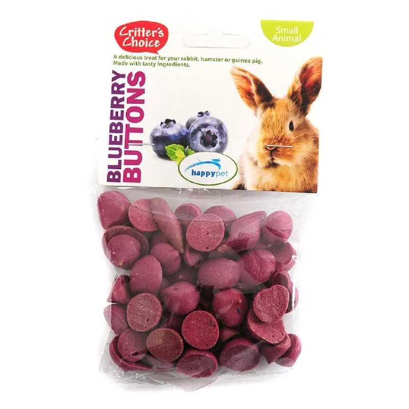 Critter's Choice Blueberry Buttons Small Animal Treats 40g