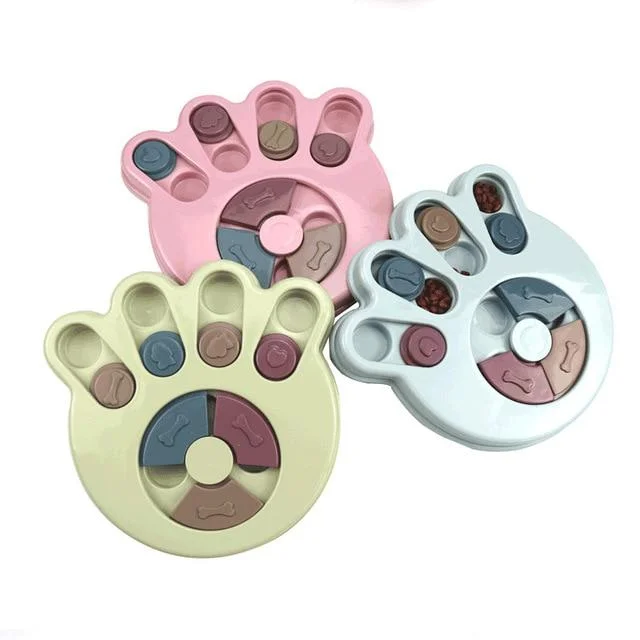 Dog Interactive Food Puzzle Toys - 3 Designs!