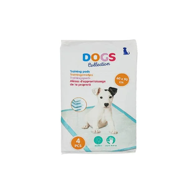 Dogs Collection Traing Pads 60x90cm 4 Pk