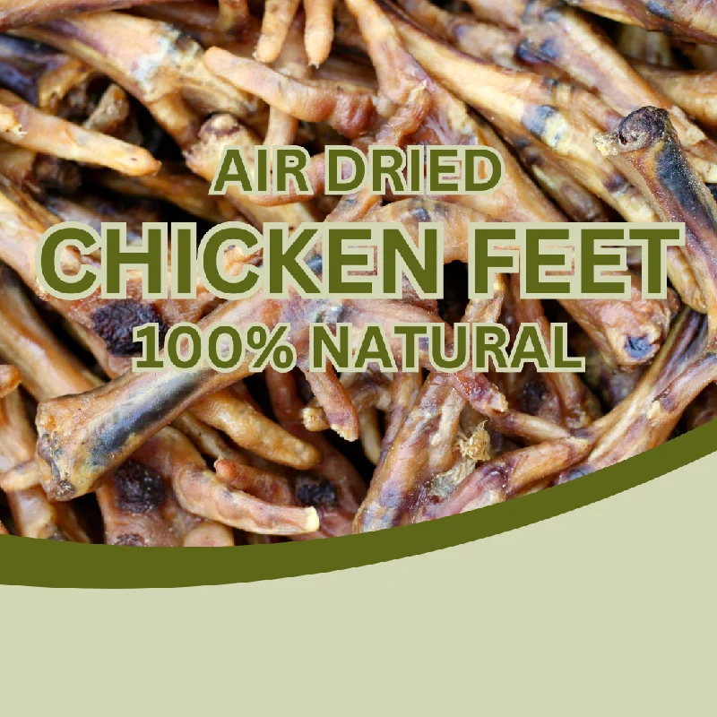 Dried Chicken Feet - 1kg