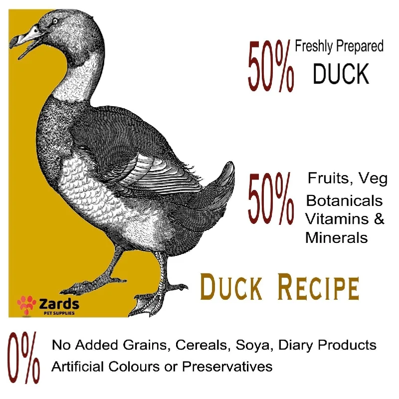 Grain Free 50% Duck with 50% Sweet Potato & Orange Adult Dry Dog Food