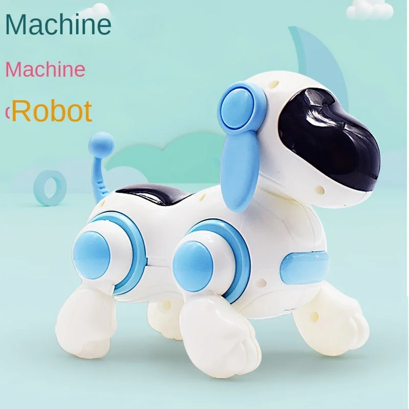 Blue Mechanical Dog