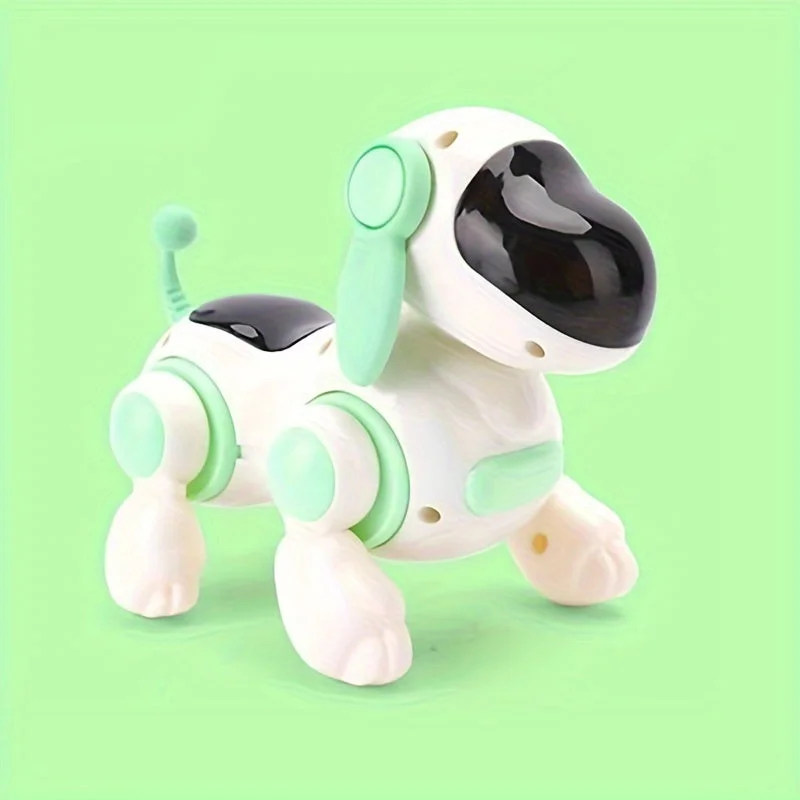 Green Mechanical Dog