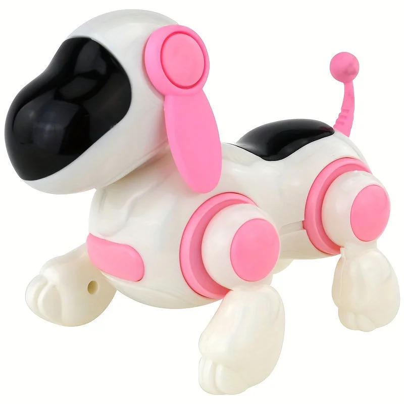 Pink Mechanical Dog