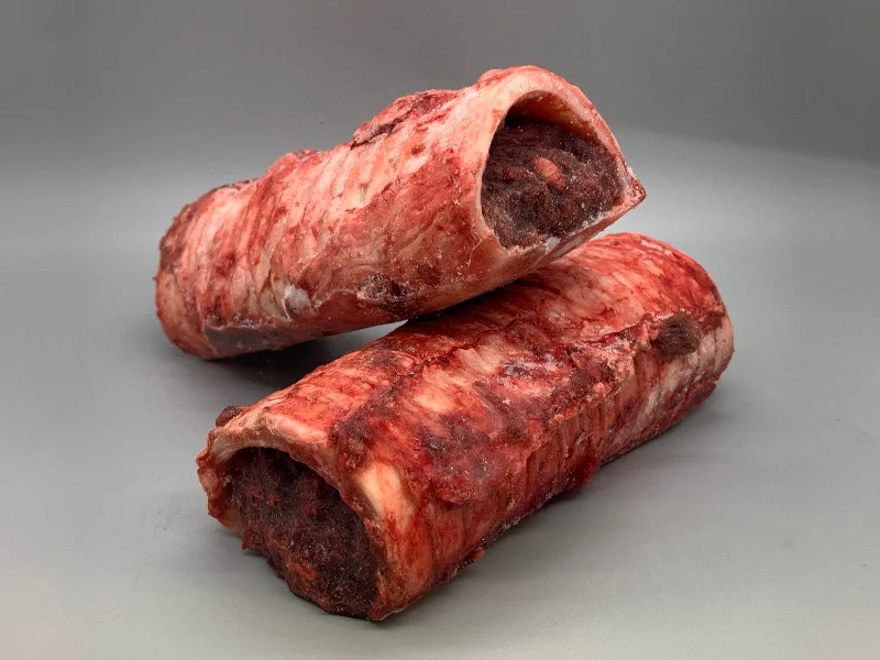 Bison Stuffed Windpipe - Beef Trachea