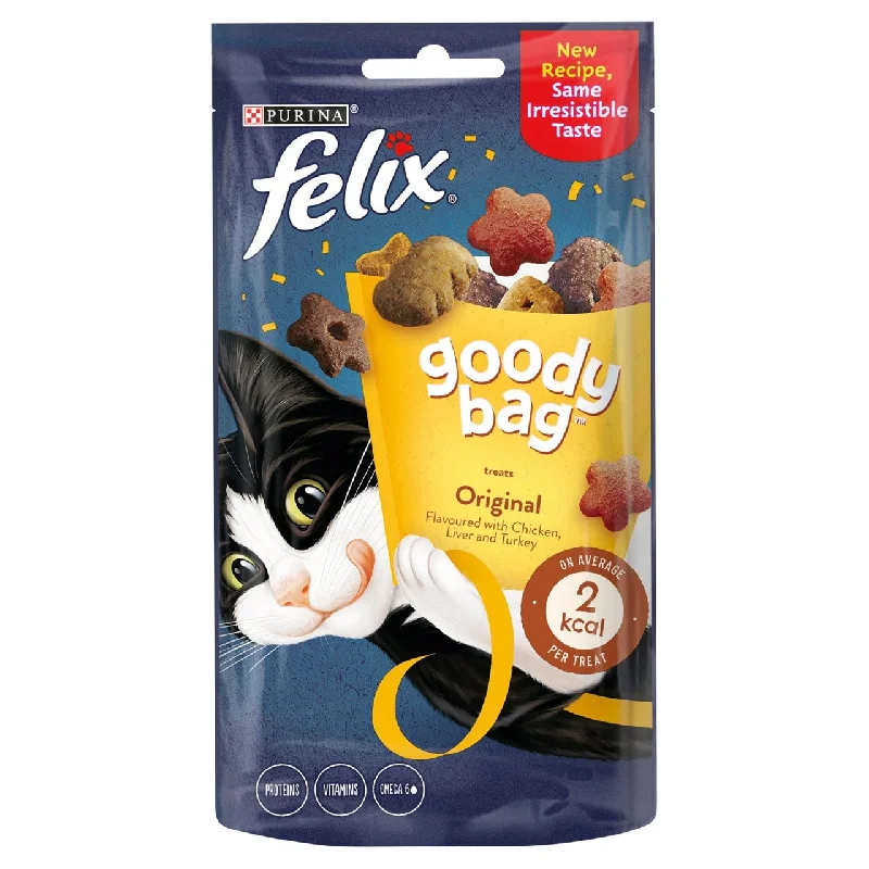 Felix Goody Bag Cat Treats Original Mix 60g