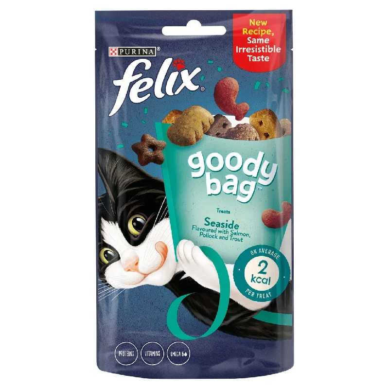 Felix Goody Bag Cat Treats Seaside Mix 60g