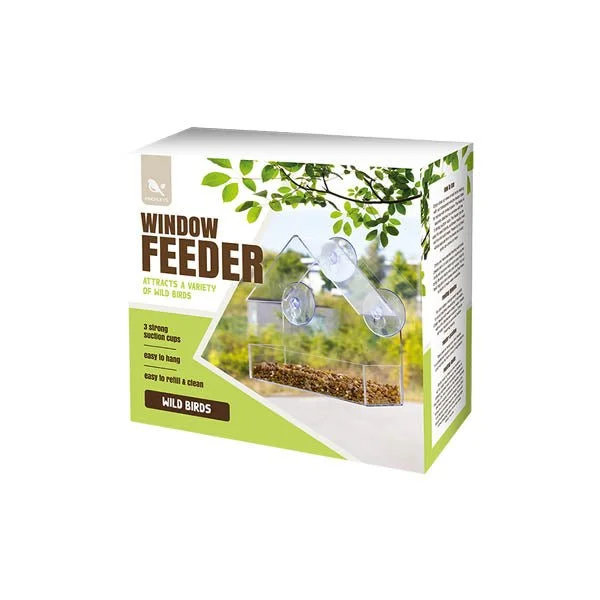 Finchleys Wild Bird Window Feeder