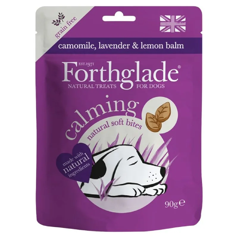 Forthglade Natural Functional Soft Bite Treats Calming 90g