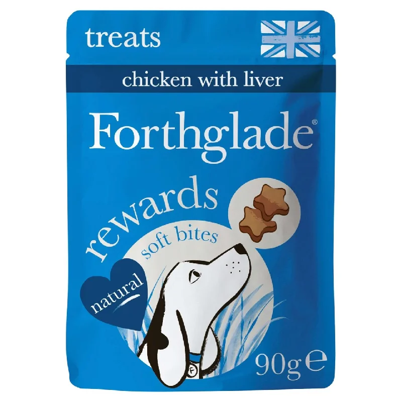 Forthglade Natural Functional Soft Bite Treats Training 90g