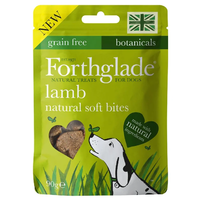 Forthglade Natural Soft Bites Lamb Dog Treats 90g