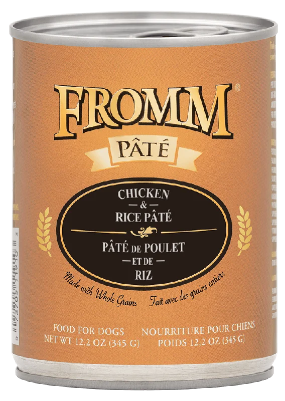 Fromm® Chicken & Rice Pâté Wet Dog Food 12.2 oz