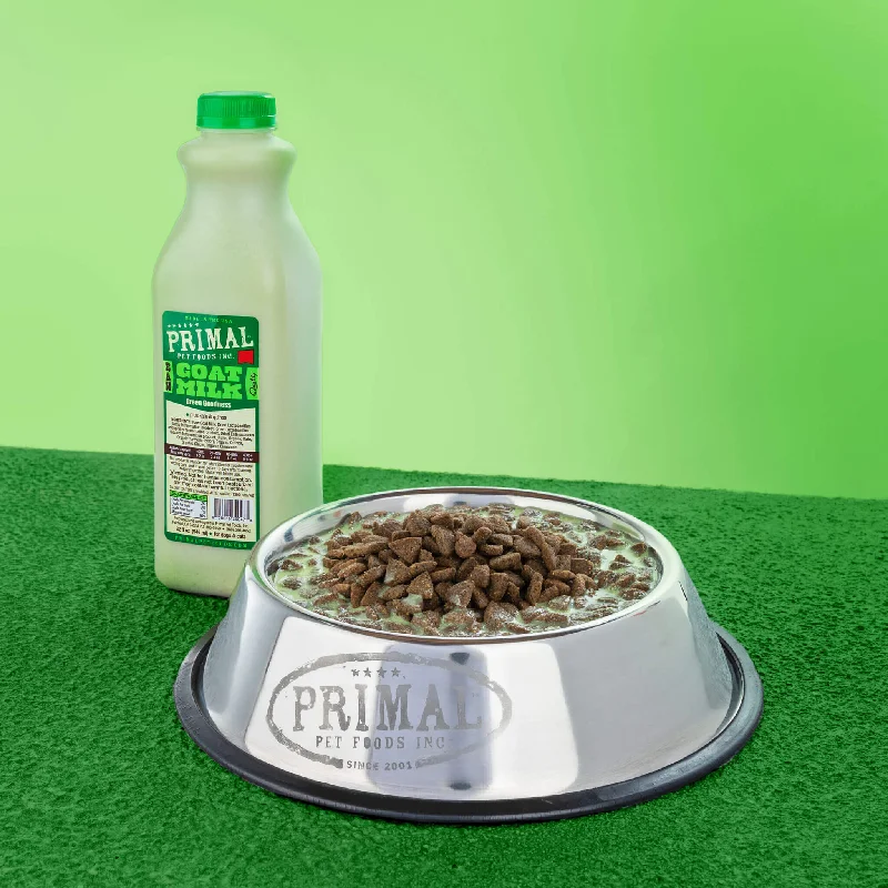 Raw Goat Milk for Cats & Dogs <br> Green Goodness Recipe