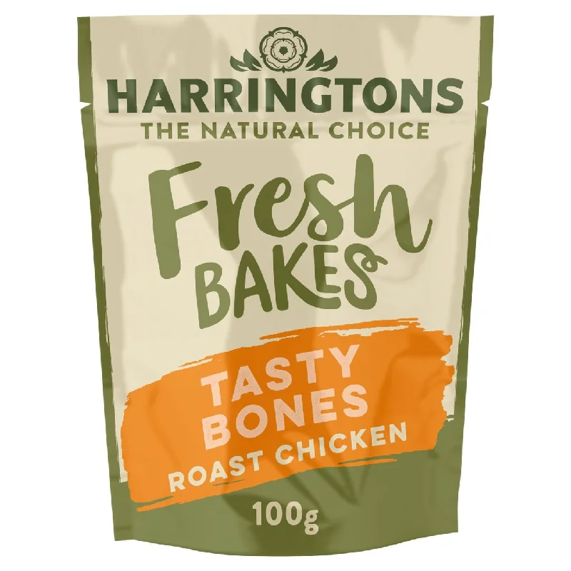 Harringtons Fresh Bakes Chicken Dog Treats 100g