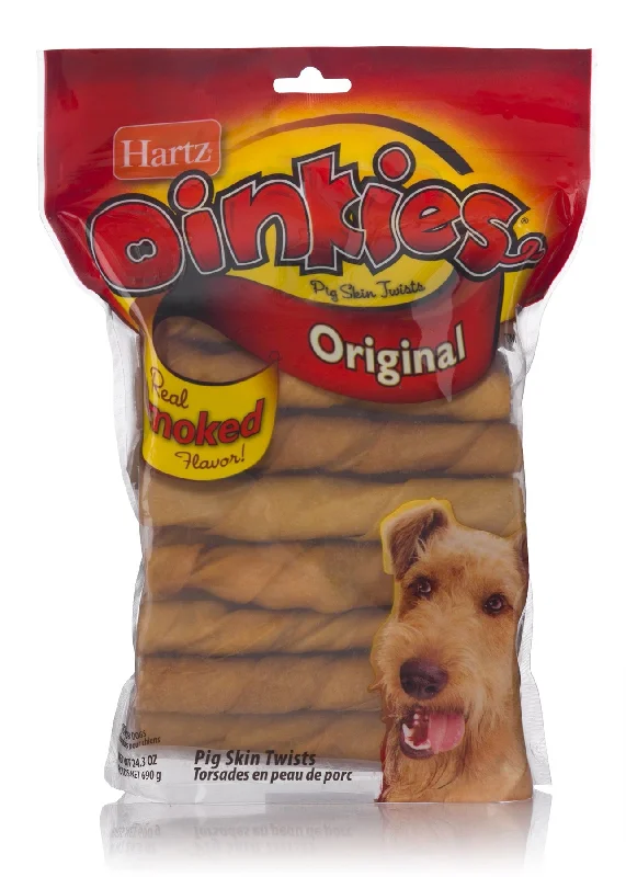 Hartz Pig Skin Twists For Small Dogs