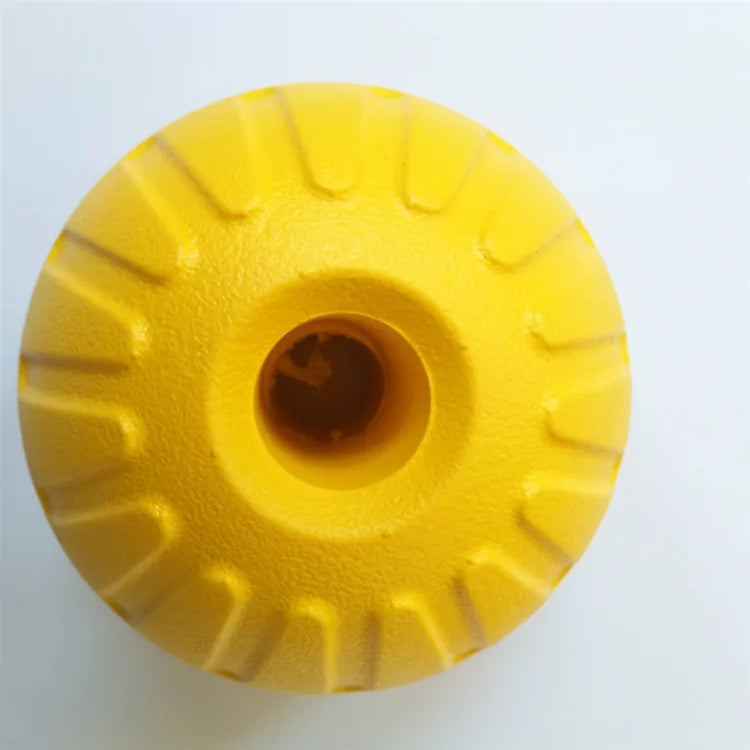 9cm ball yellow