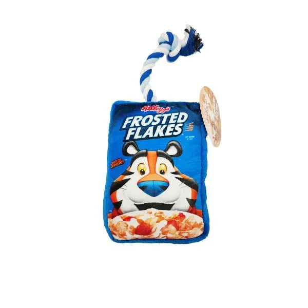 Kelloggs Frosties Squaeky Dog Toy