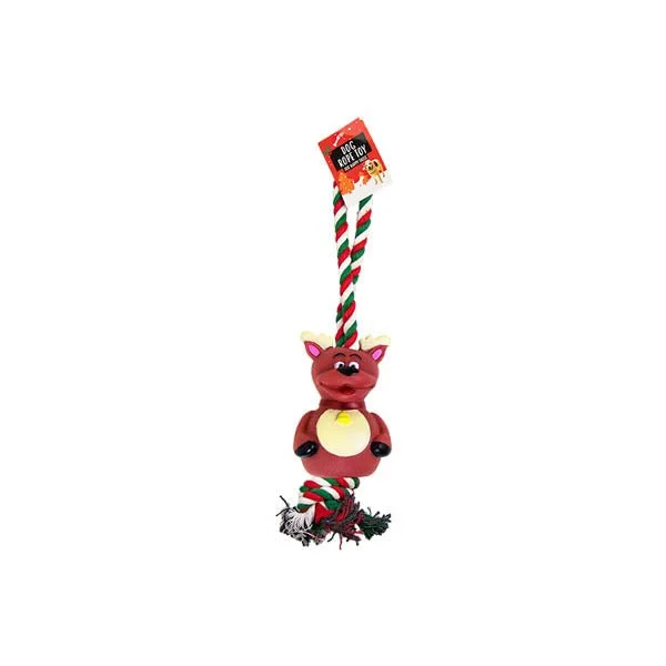 Kingdom Christmas Dog Rope Toy