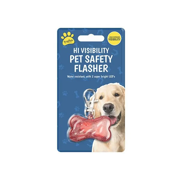 Kingdom Hi Visibility Pet Safety Flasher