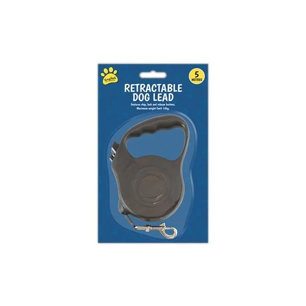 Kingdom Retractable Dog Lead 5 Metre