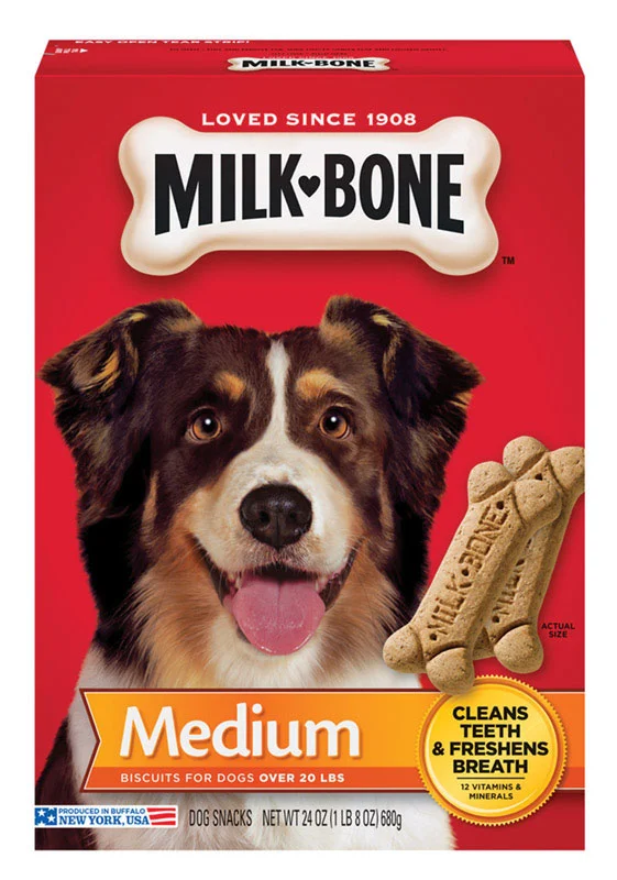 Milk Bone Original Flavor Biscuit For Dogs 24 oz 1 pk