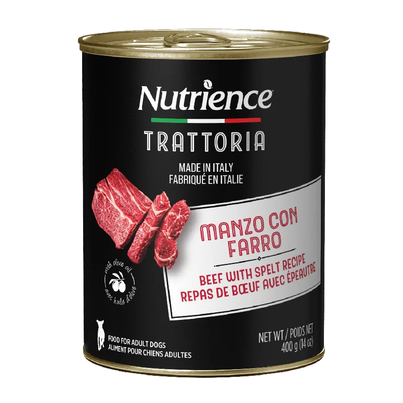 Nutrience Trattoria Beef with Spelt Recipe