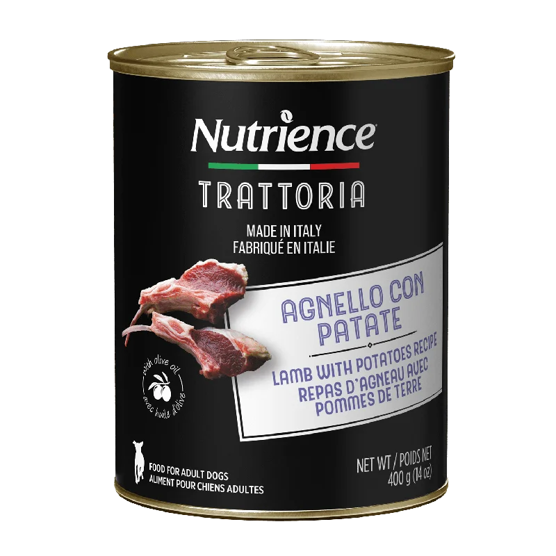 Nutrience Trattoria Lamb with Potatoes Recipe