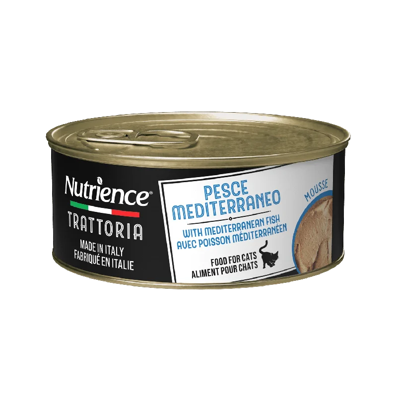 Nutrience Trattoria Pesce Meiterraneo 3 oz