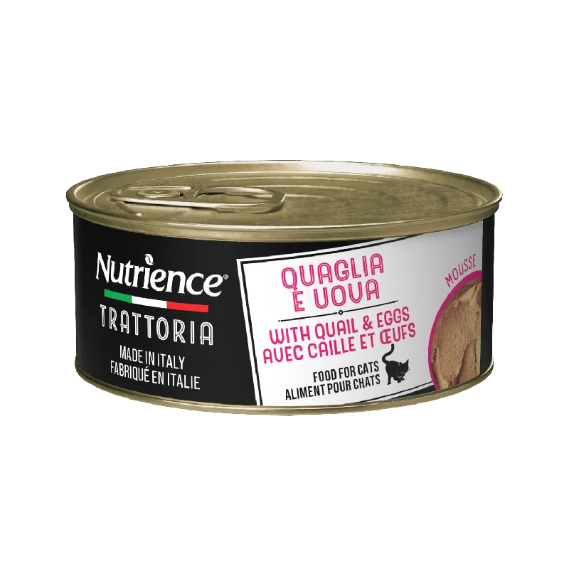 Nutrience Trattoria Quaglia È Vova 3 oz