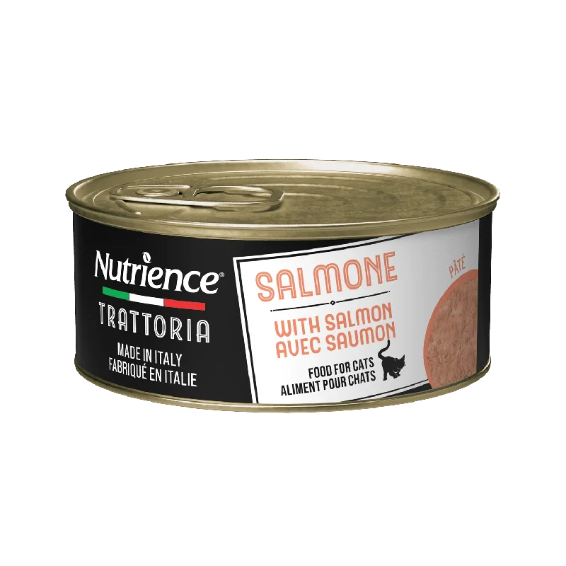 Nutrience Trattoria Salmone with Salmon 3 oz