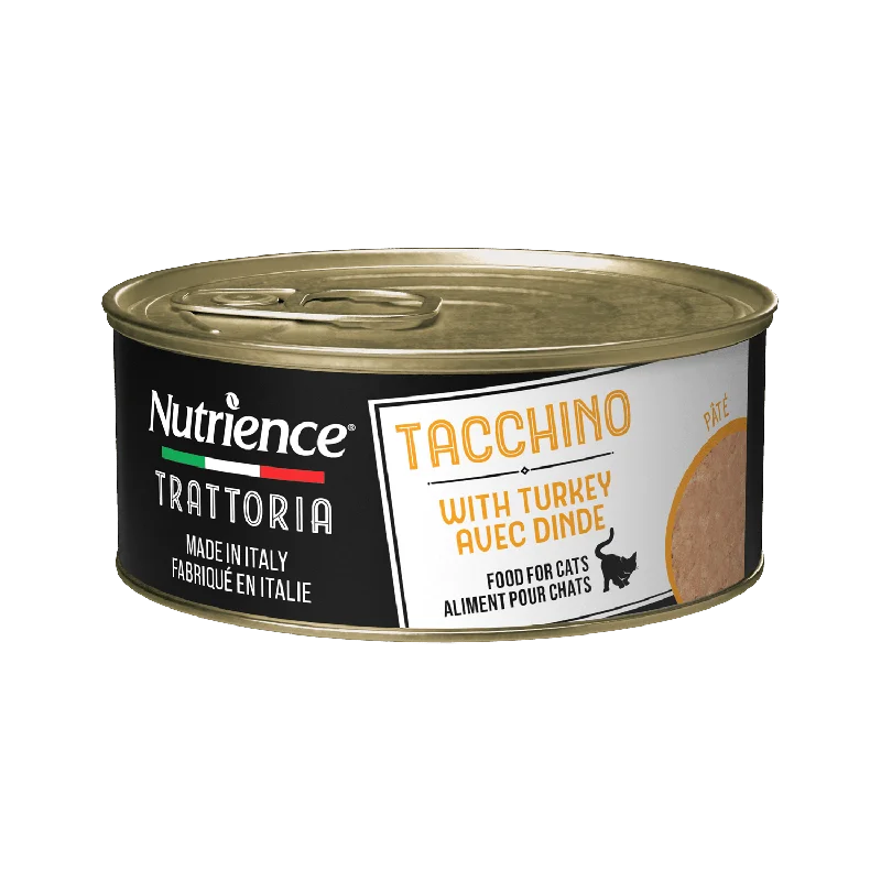 Nutrience Trattoria Tacchino with Turkey Pâté 3 oz