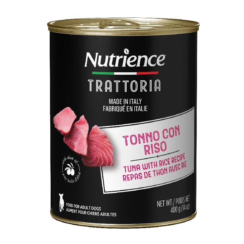 Nutrience Trattoria Tuna with Rice Recipe (NEW)