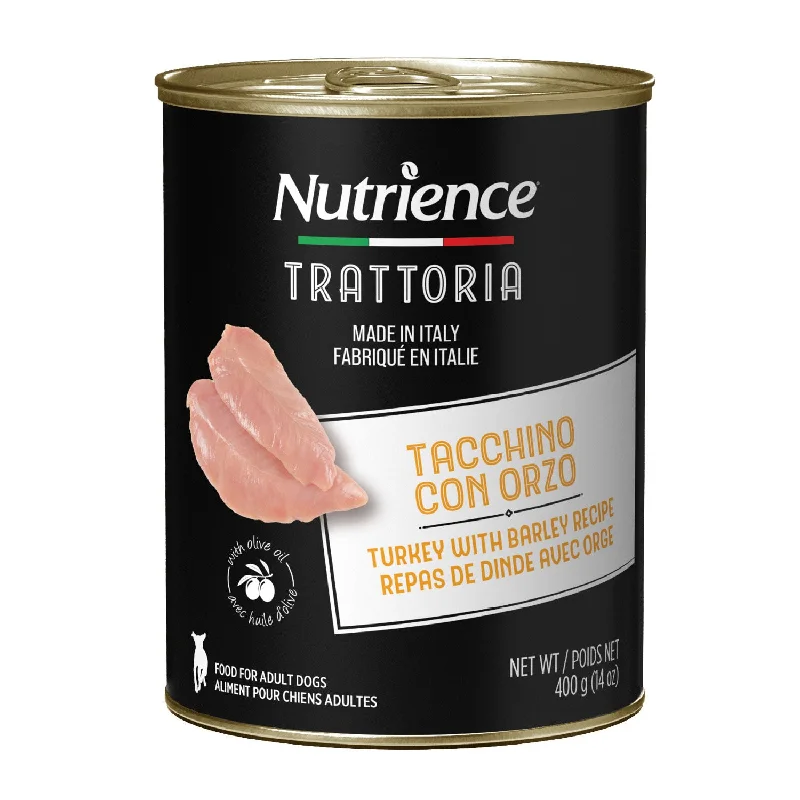 Nutrience Trattoria Turkey with Barley Recipe