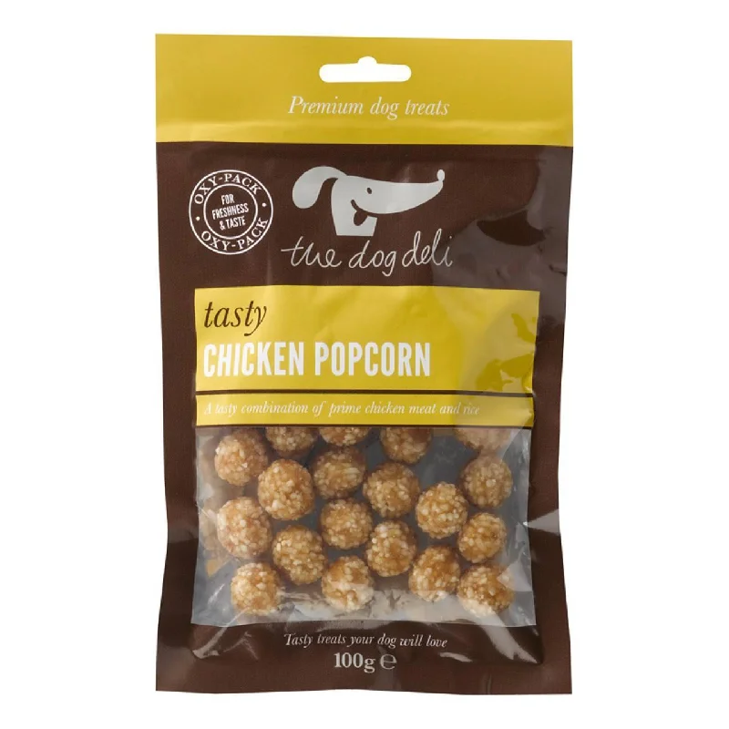 Petface The Dog Deli Chicken Pop Corn Dog Treats 100g