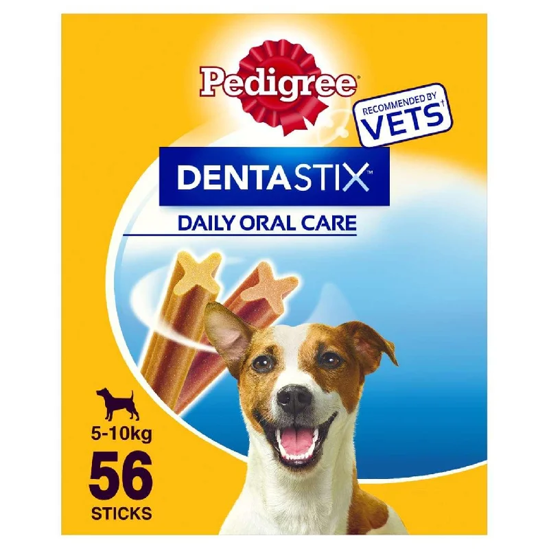 Pedigree DentaStix Daily Adult Small Dog Dental Treats 56 x 16g