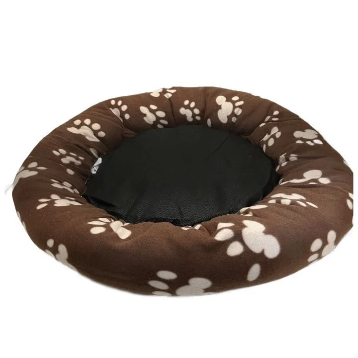 Pet Hub Jumbo Paw Prints Pet Bed