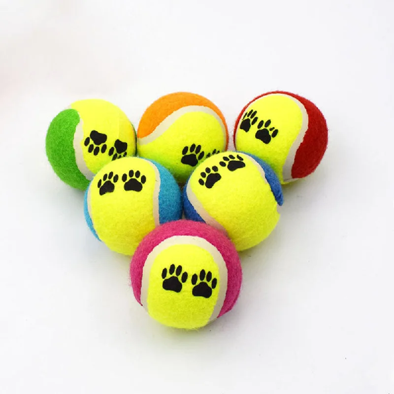 PAWS ASIA Pet Toy Ball Rubber Chewing Non Toxic Environmental Dog Activity Toy