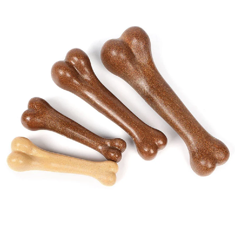 PAWS ASIA Suppliers Dropshipping Fashion Best Seller Sustainable Chewing Bone Shape Non Toxic Molar Toys For Dogs