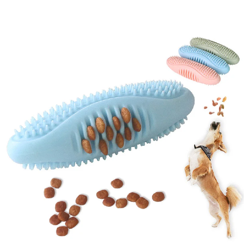 PAWS ASIA Wholesale New Bite Eco Non Toxic Clean Teeth Durable Dog Food Toy